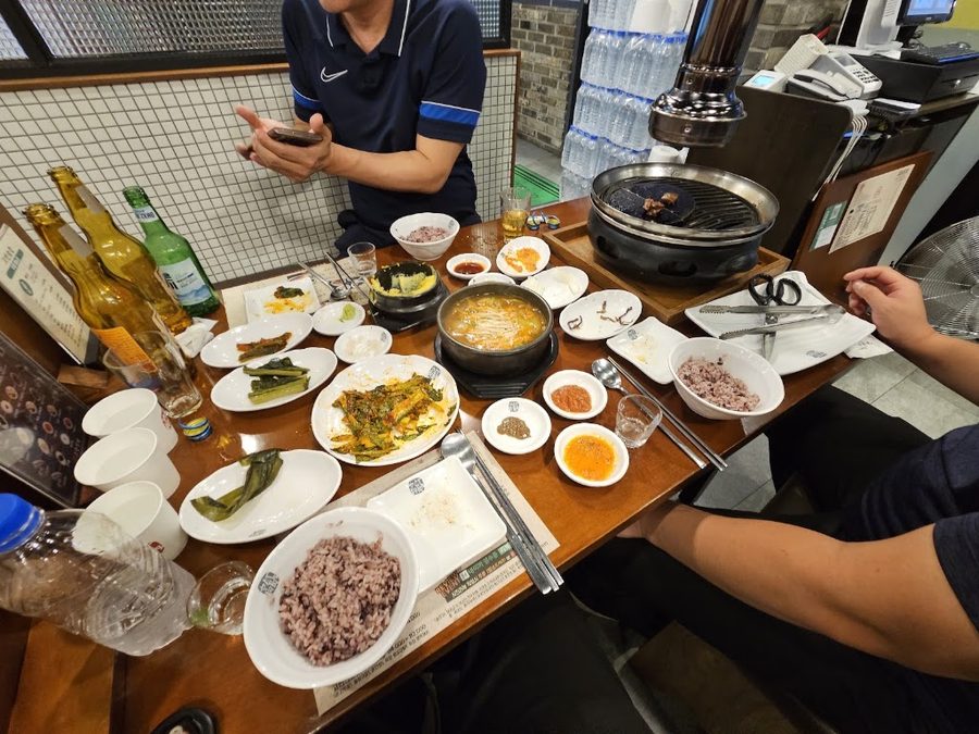 高飯食堂 釜山萇山站店