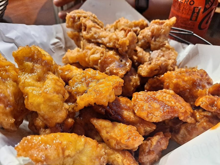 교촌치킨 문래점