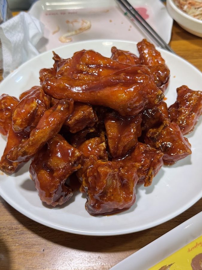 麥肯醬料炸雞