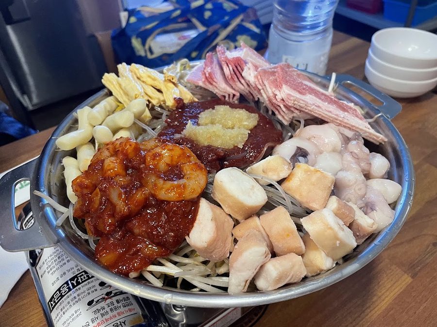 서울 낙월식당