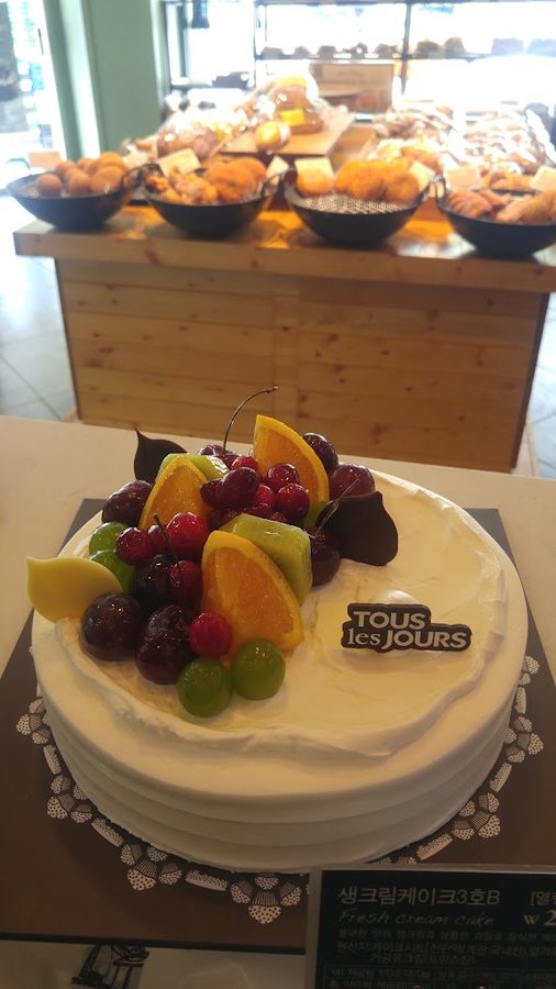 Tous Les Jours 釜山嚴弓店