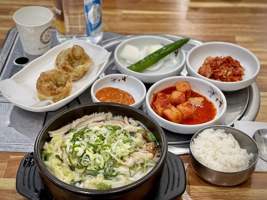 Myeongindaedong Yangpyeong haejangguk sa