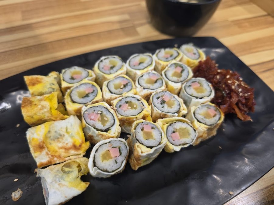 Jin Sunja Gyeranmari Gimbap Bongcheon Main Branch
