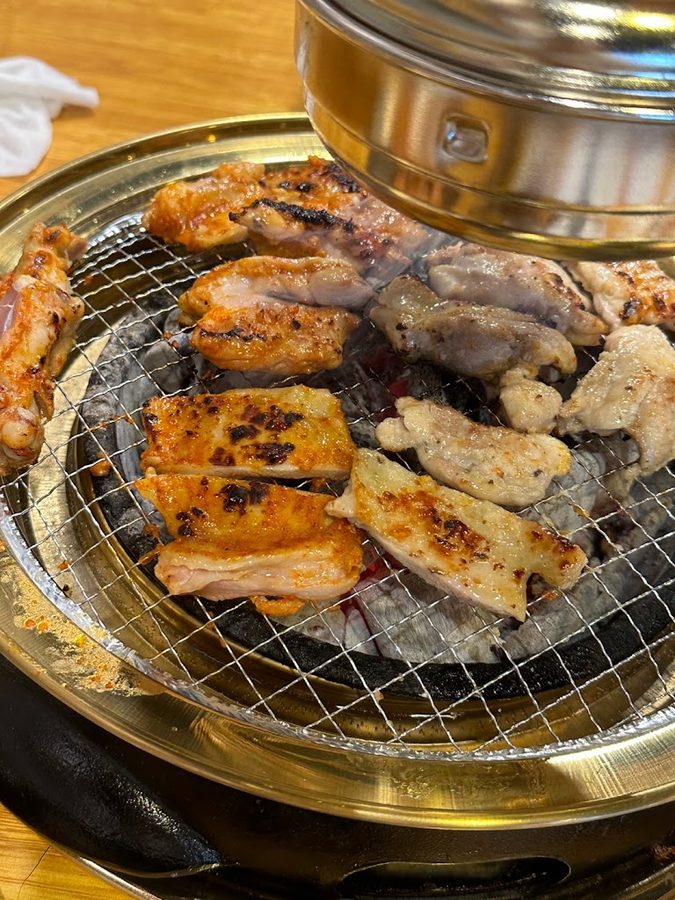 한가네숯불닭갈비 두정점