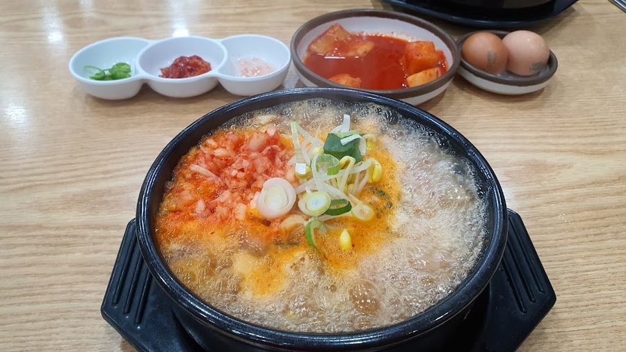 24時 全州名家 豆もやしクッパ 内洞店