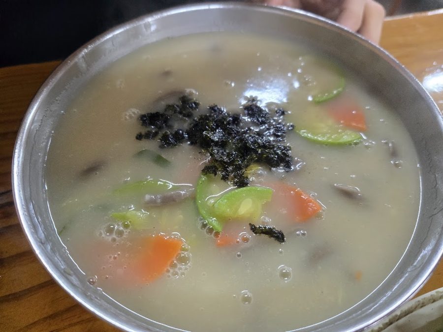 풍물옹심이칼국수