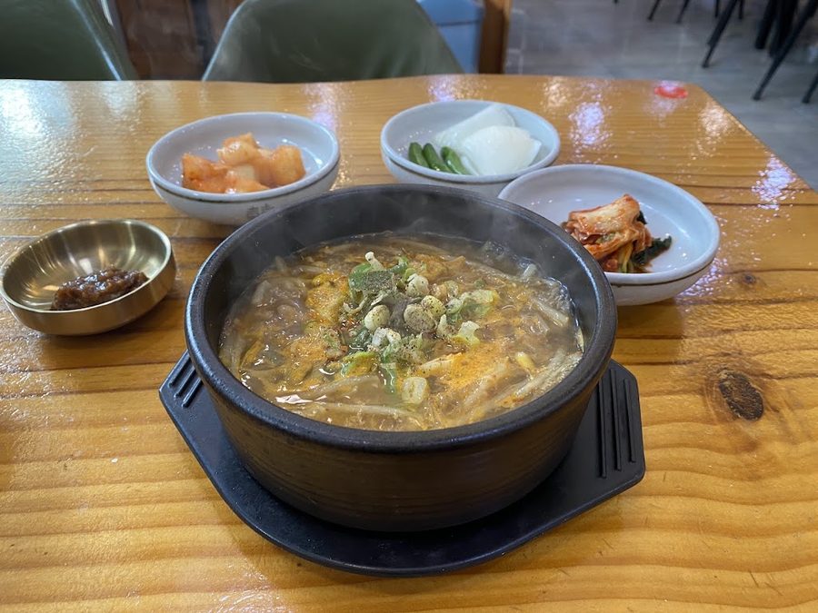 비학산 보리밥 생칼국수