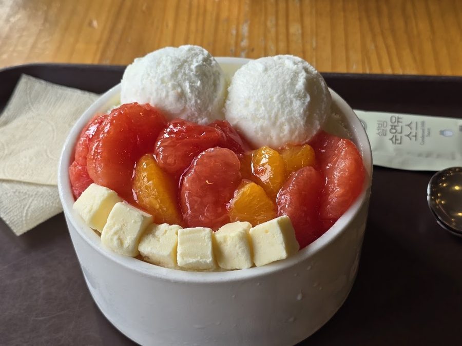 설빙 서울이문점