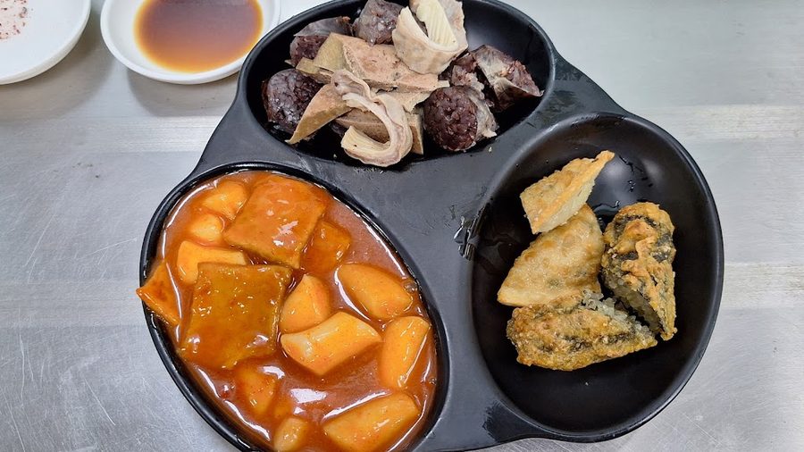 감탄떡볶이 잠실나루역점