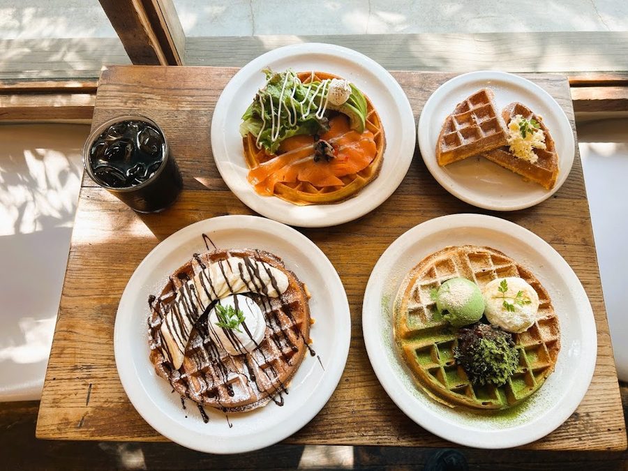 Waffle cafe ORANGE