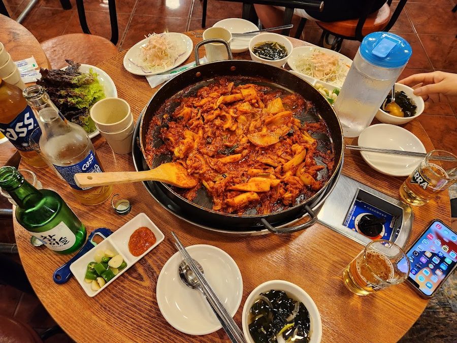 춘천골닭갈비