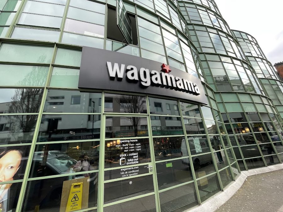 wagamama camden