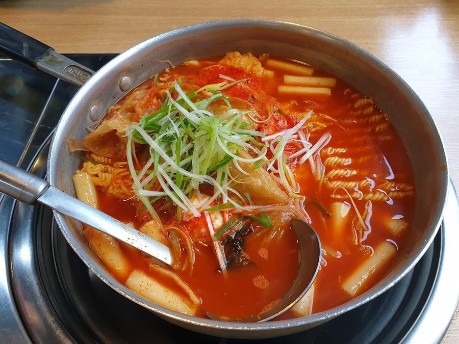 일방통행국물즉석떡볶이 화덕피자
