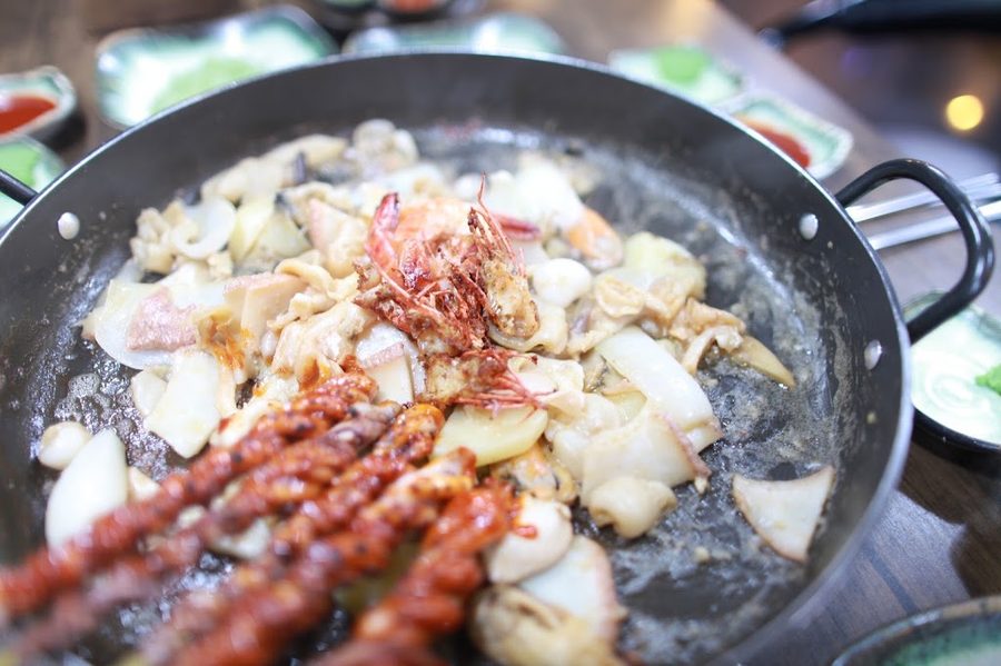 부산해물철판구이