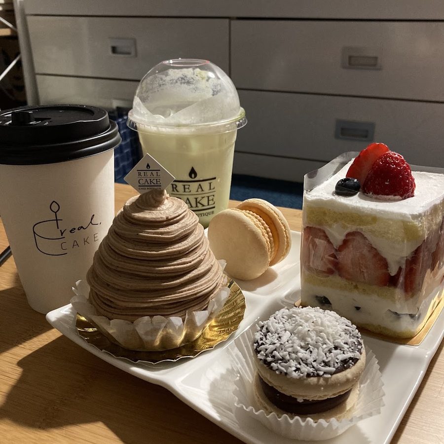 リアルケーキ屯山店