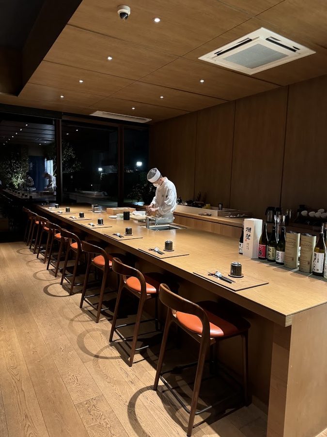 Village de Ananti Kenji Dining