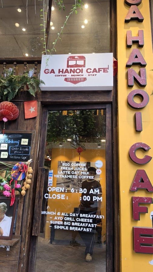 Ga Hanoi Cafe