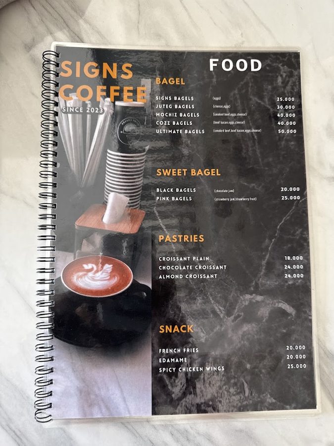 Signs Coffe