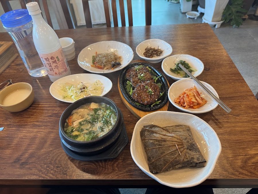 고내촌한정식