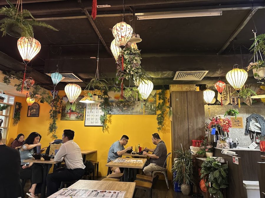 Signs A Taste of Vietnam Pho