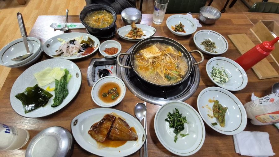 在日食堂