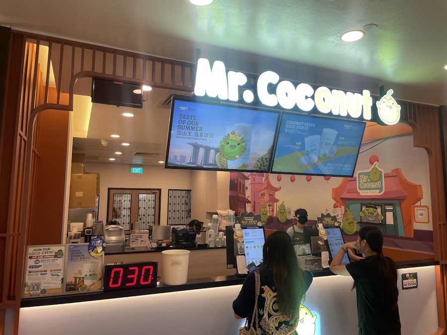 Mr. Coconut @ Chinatown Point