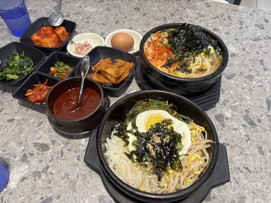 Seo Min Hae Jang Dong Namul Guk Bap