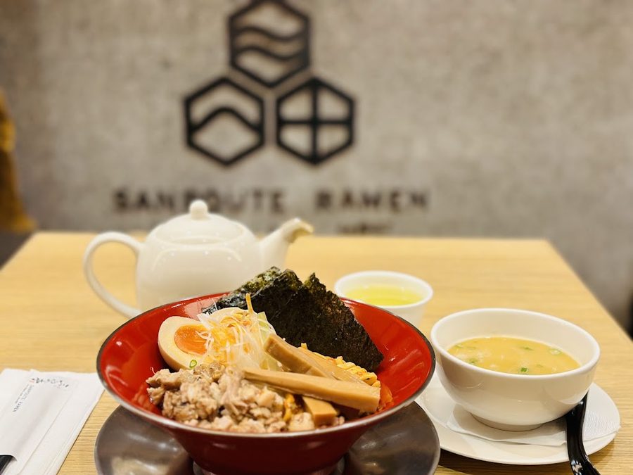 Sanpoutei Ramen