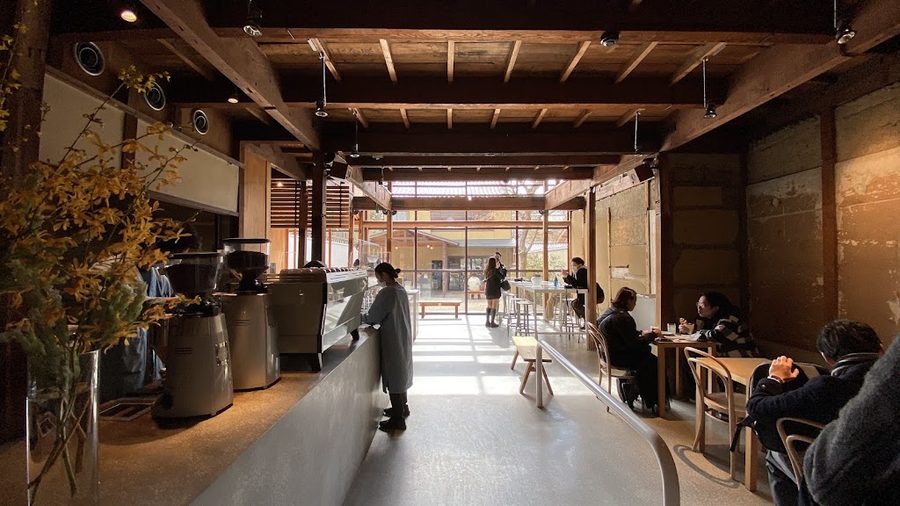 Blue Bottle Coffee Kyoto Rokkaku