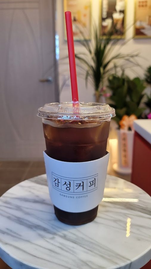 감성커피 낙민공원점