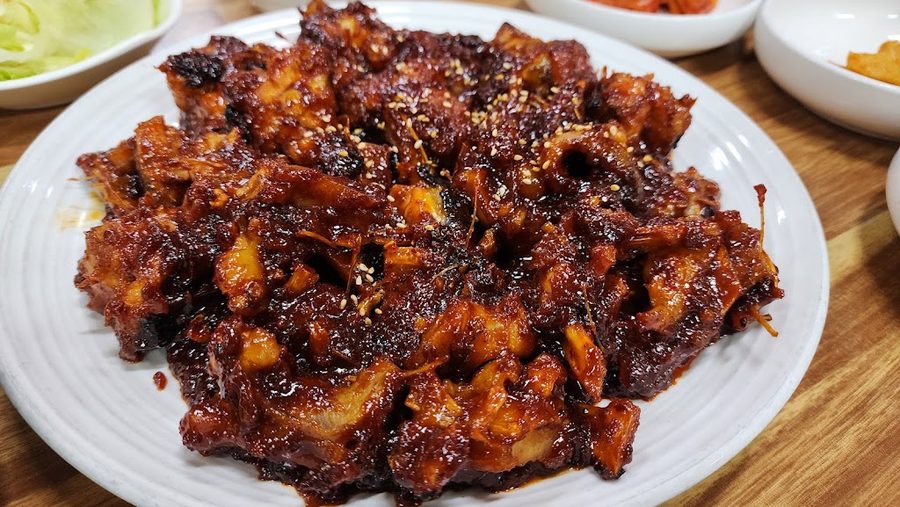 正東津鮟鱇魚蒸