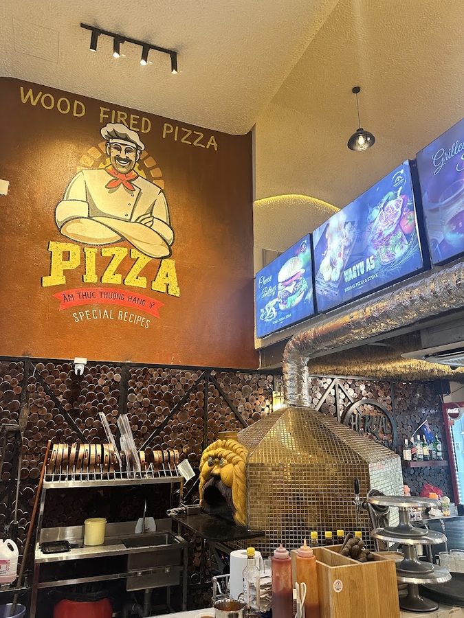 Herbal Pizza & Steak