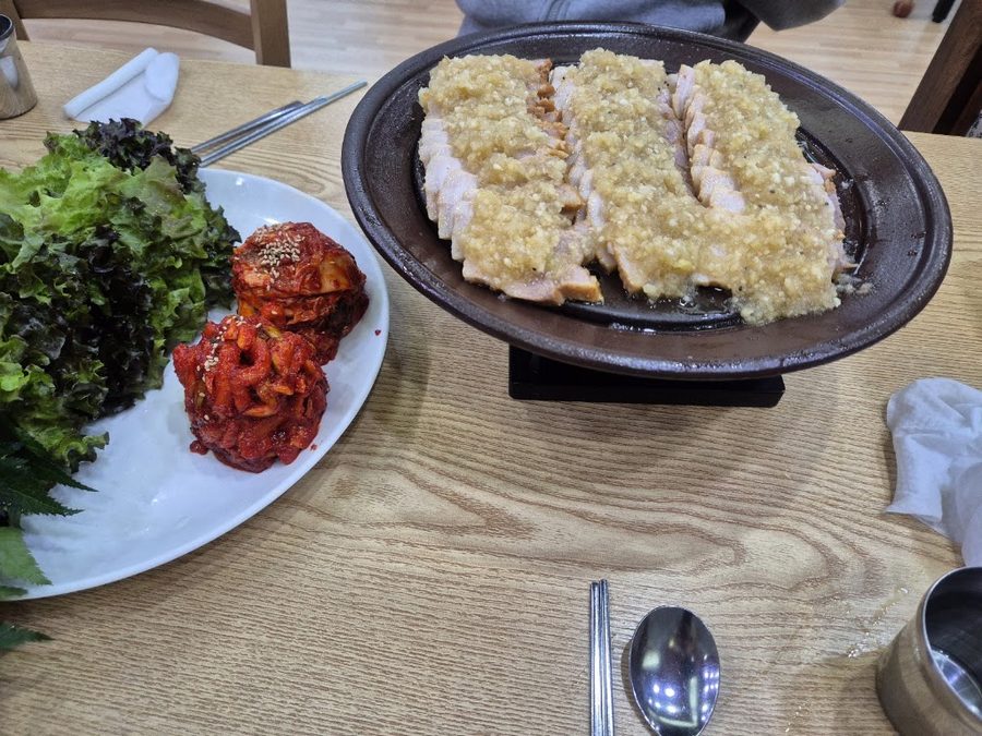 마늘보쌈 울산점