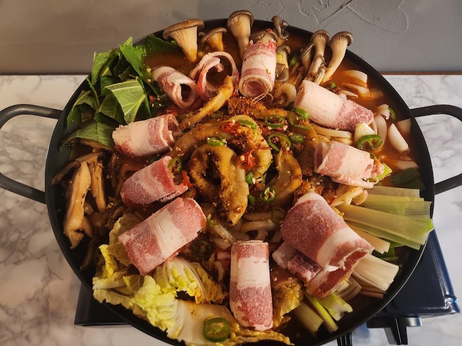辣味烤腸火鍋專門店