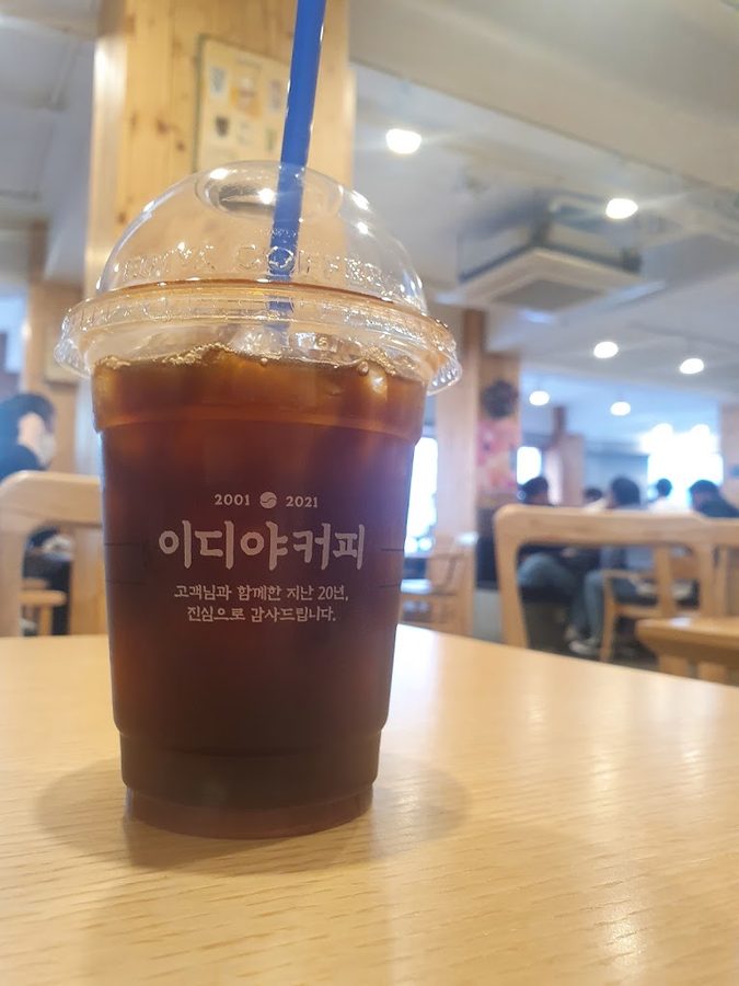 이디야커피 건대로데오점