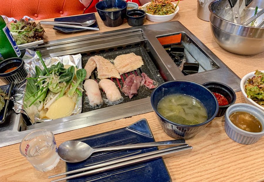 大成韓牛羊腸