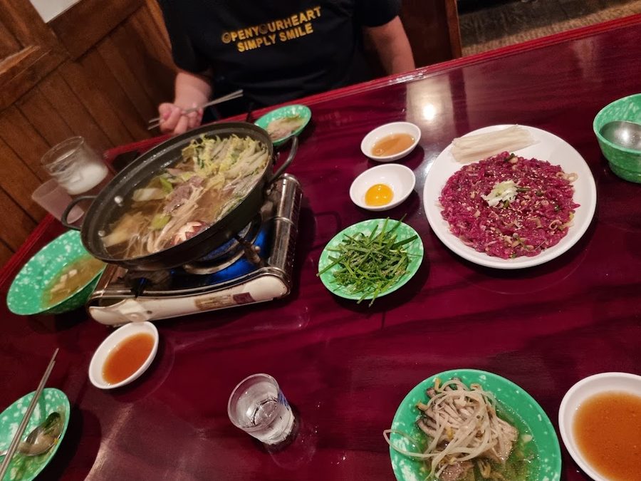 バラ食堂