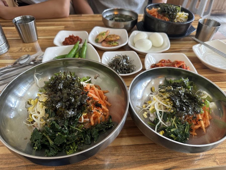 개성보리밥칼국수