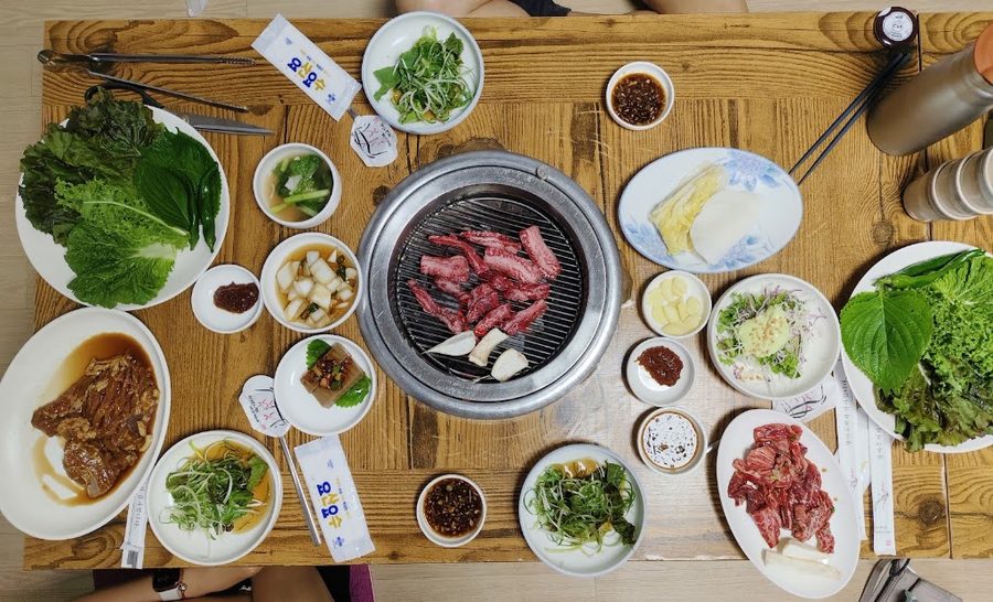 Gangnam Sutbul Galbi