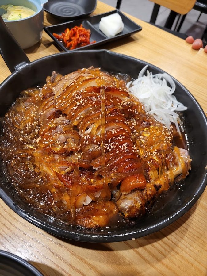 Mawang Jokbal Sajik-dong Direct Branch
