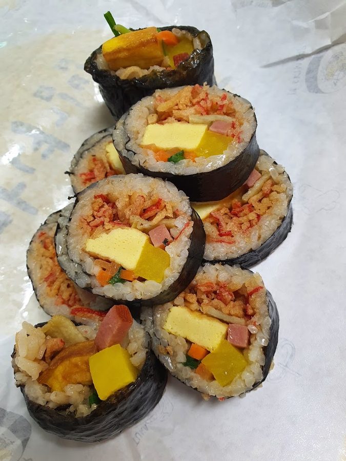 魔女紫菜飯捲 江東世仁店