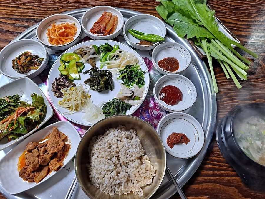 Gwangsin Boribap