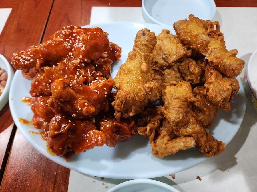 友情市場炸雞