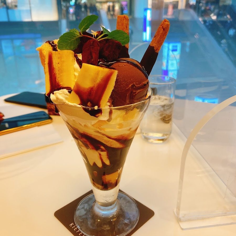 カフェ キーフェル ボワセゾン 高島屋大阪店