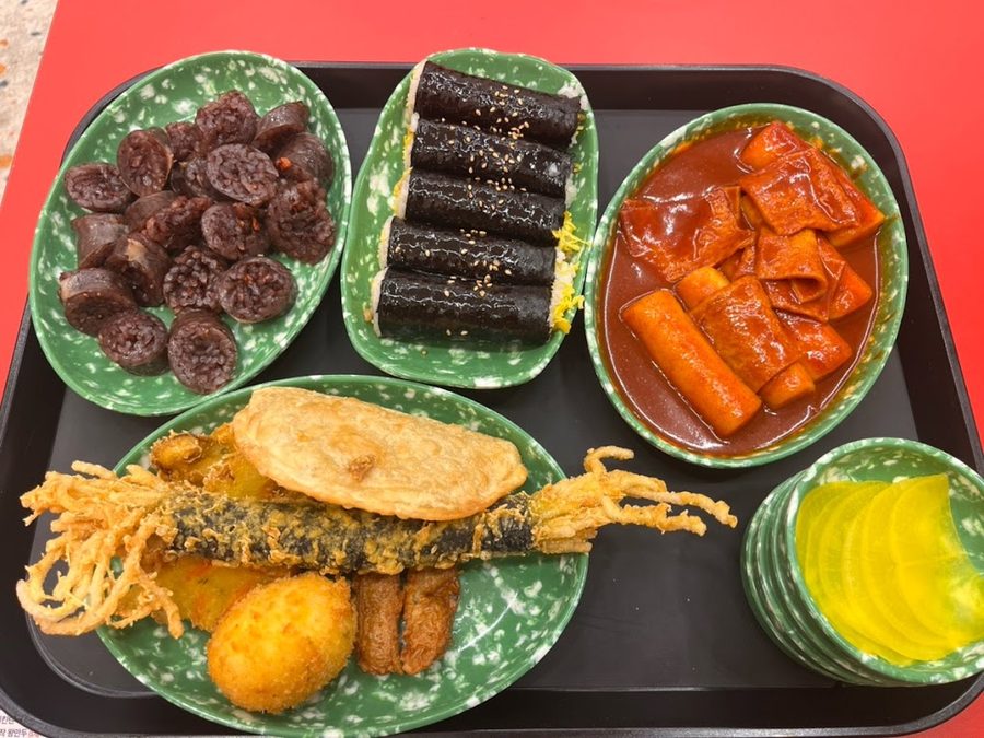 オッチョダトッポッキ ミョンジ店