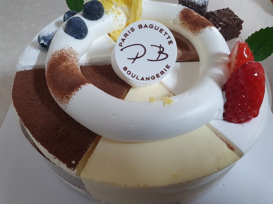Paris Baguette Beomeosa Station Branch