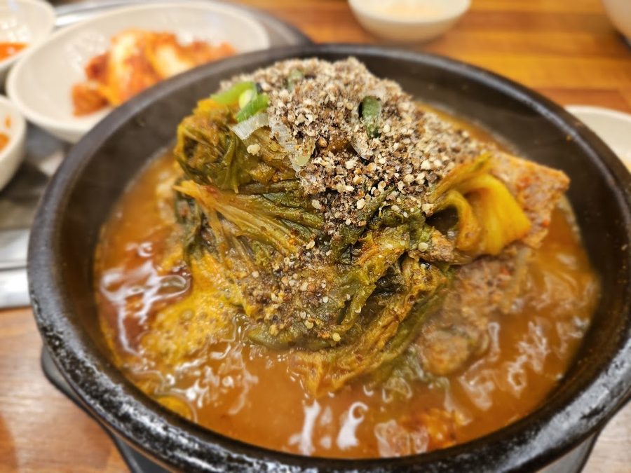 Seobu Cheonggiwa Gamjatang
