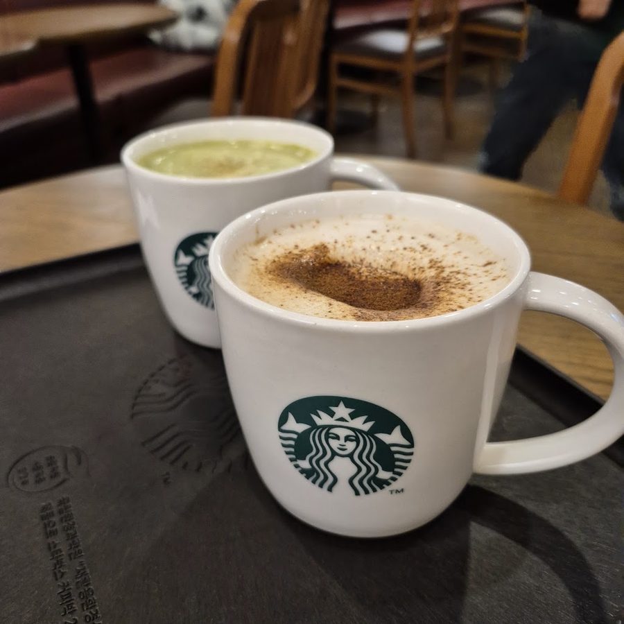 星巴克 濟州七星店