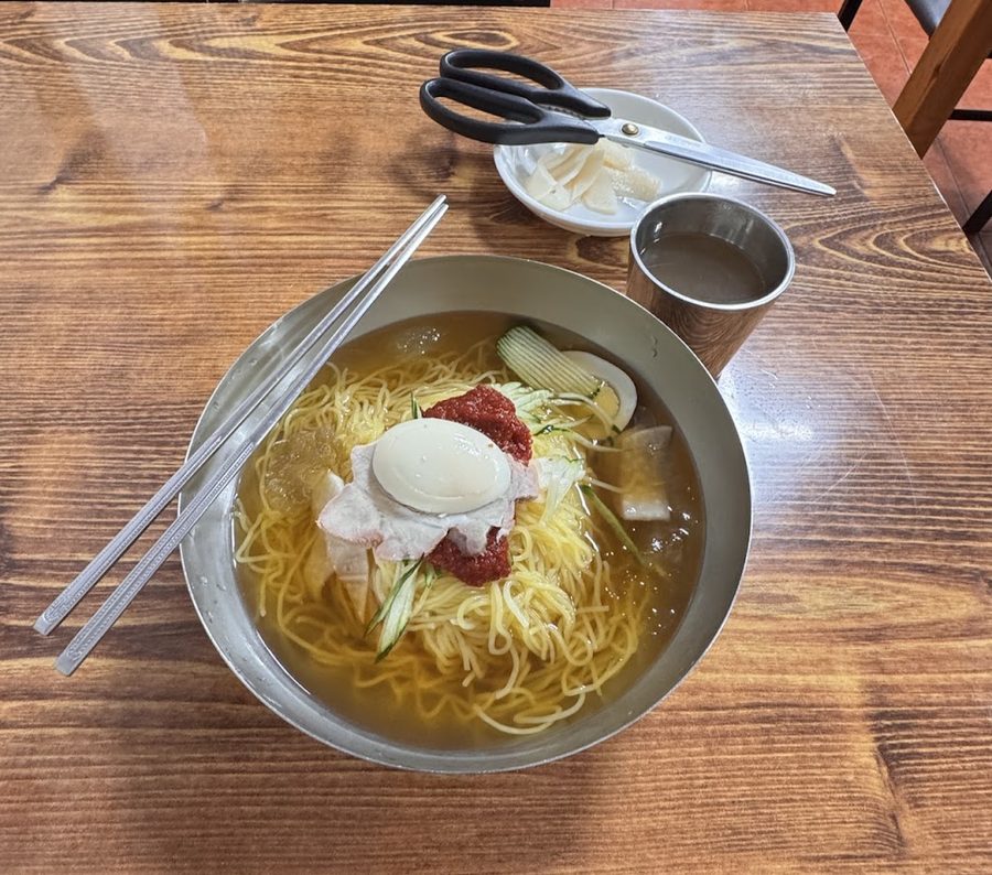 春夏秋冬 釜山麥麵