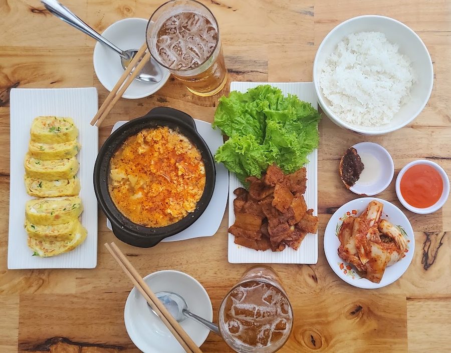 Quán Ăn Hàn Quốc Hana